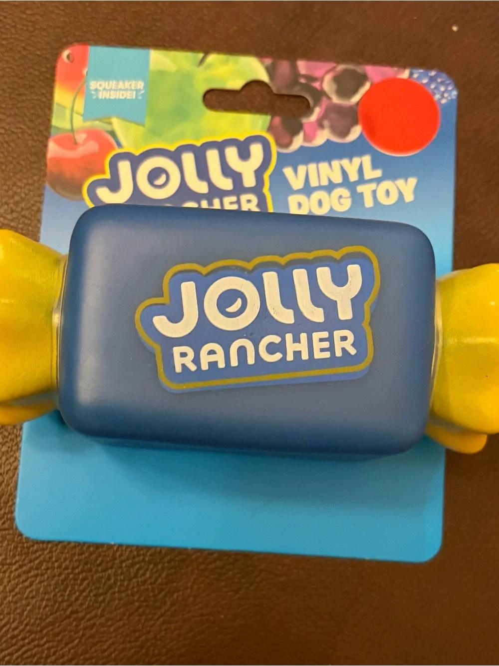 3 for $15 Heinz Tomato Ketchup, jolly, kool aid, Vinyl Dog Toy - Red